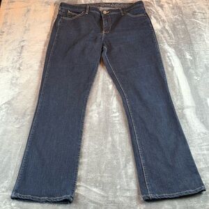 Wrangler Q-Baby Women's Jeans Bootcut No Gap Waistband Size 13/14X34 Riding